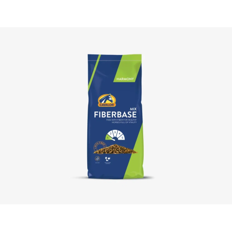 Alimentazione CAVALOR FiberBase Mix 20kg musli