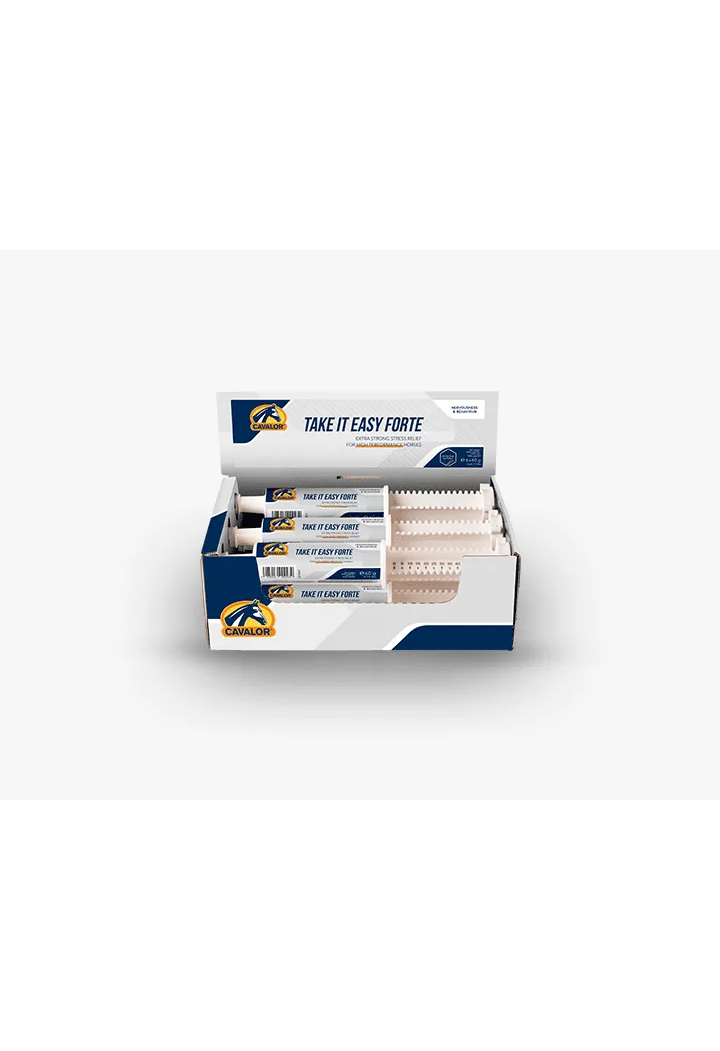 CAVALOR Take It Easy Forte 60g pasta linistitoare