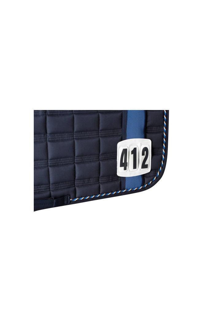 Start-Nummern KERBL 3digit round mit Velcro