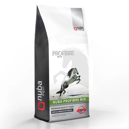 Dodatek paszowy NUBA EQUI ProFibre Mix 20kg