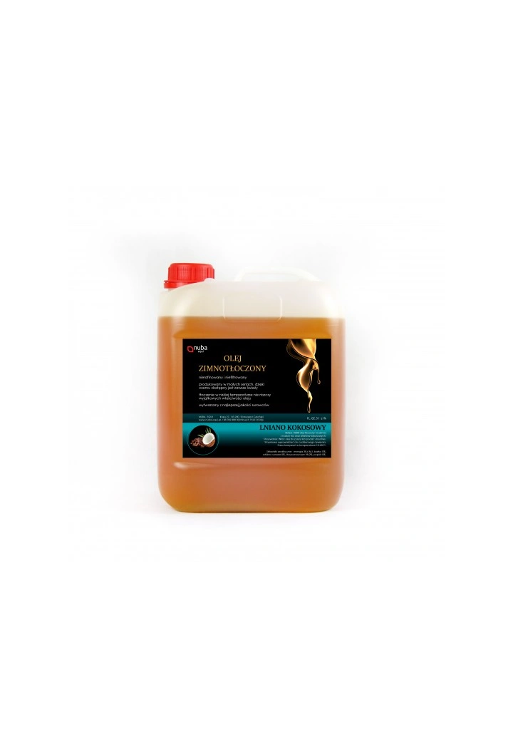 Linseed coconut oil NUBA EQUI cold pressed