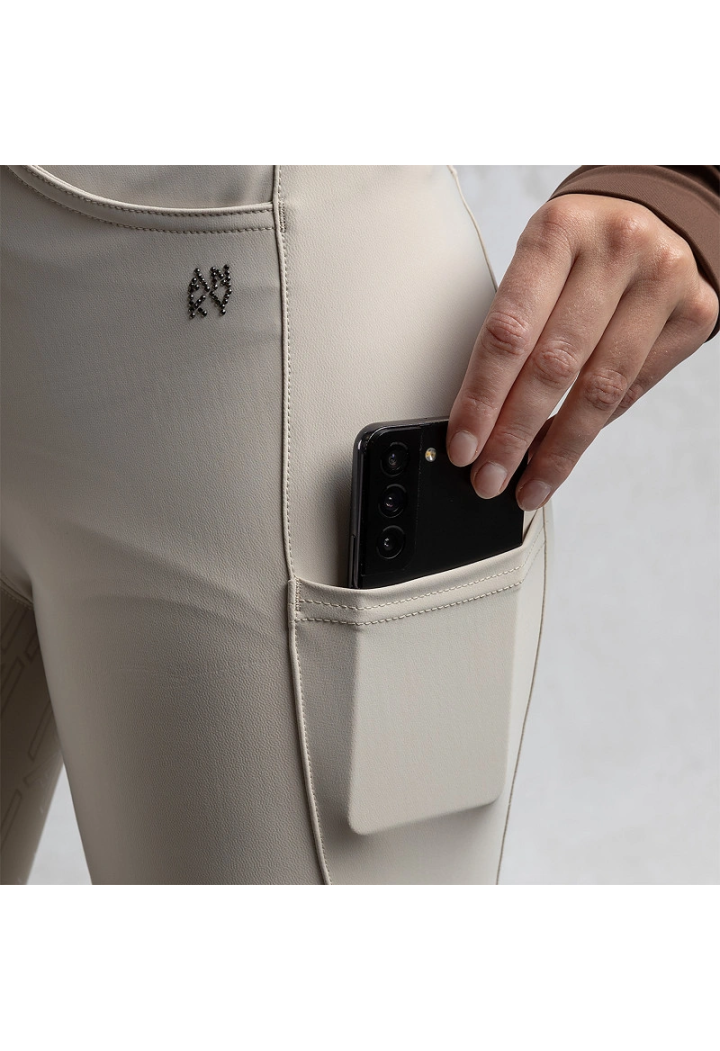 Riding breeches ANKY Unity Silicone Seat 26AW
