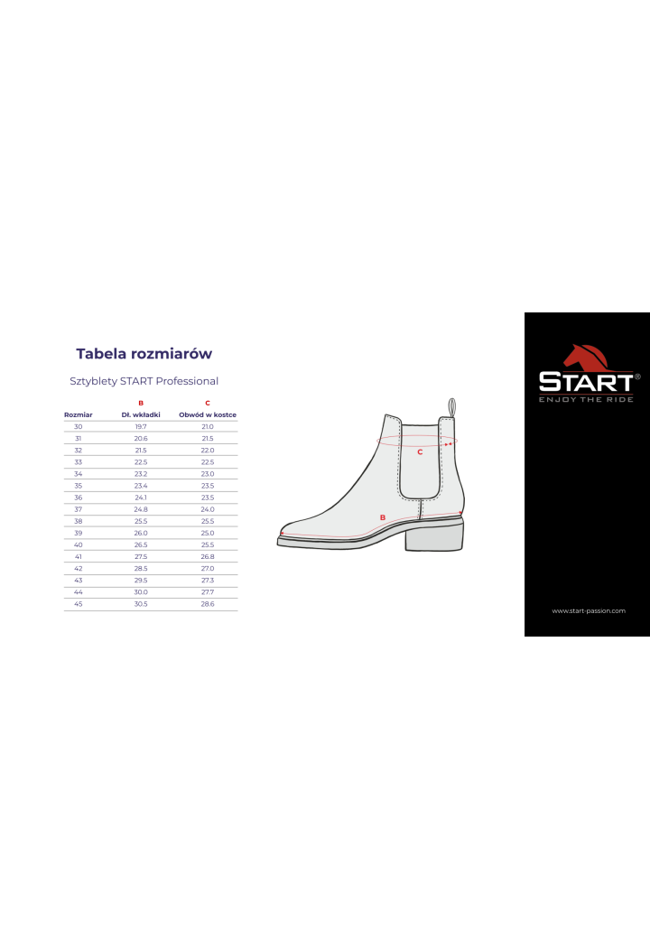 START Basic Reitstiefeletten