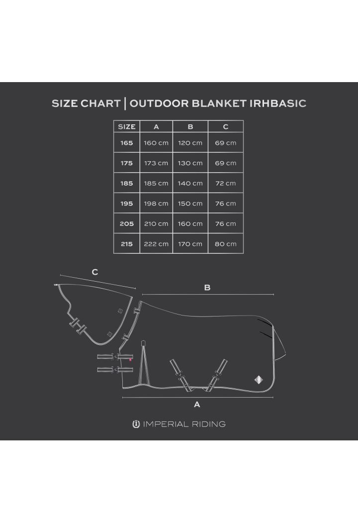 Outdoordecke Imperial Riding 0gr