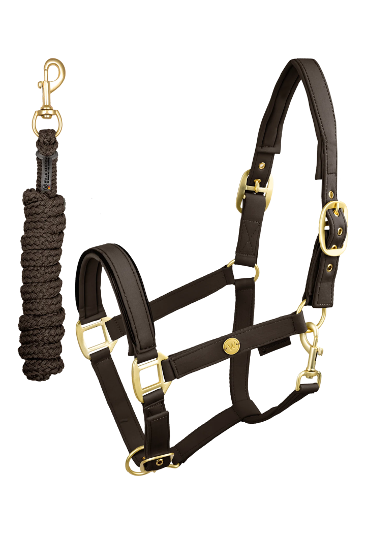 headcollar+lead rope WALDHAUSEN Ubud 26AW