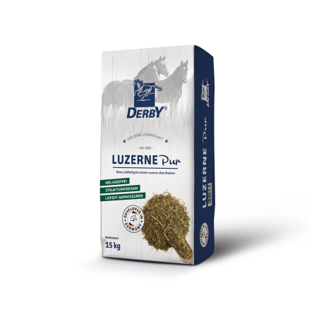 Feed DERBY Pur Luzern řezanka 15kg