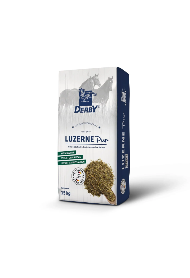 Feed DERBY Pur Luzern furaj tocat 15kg