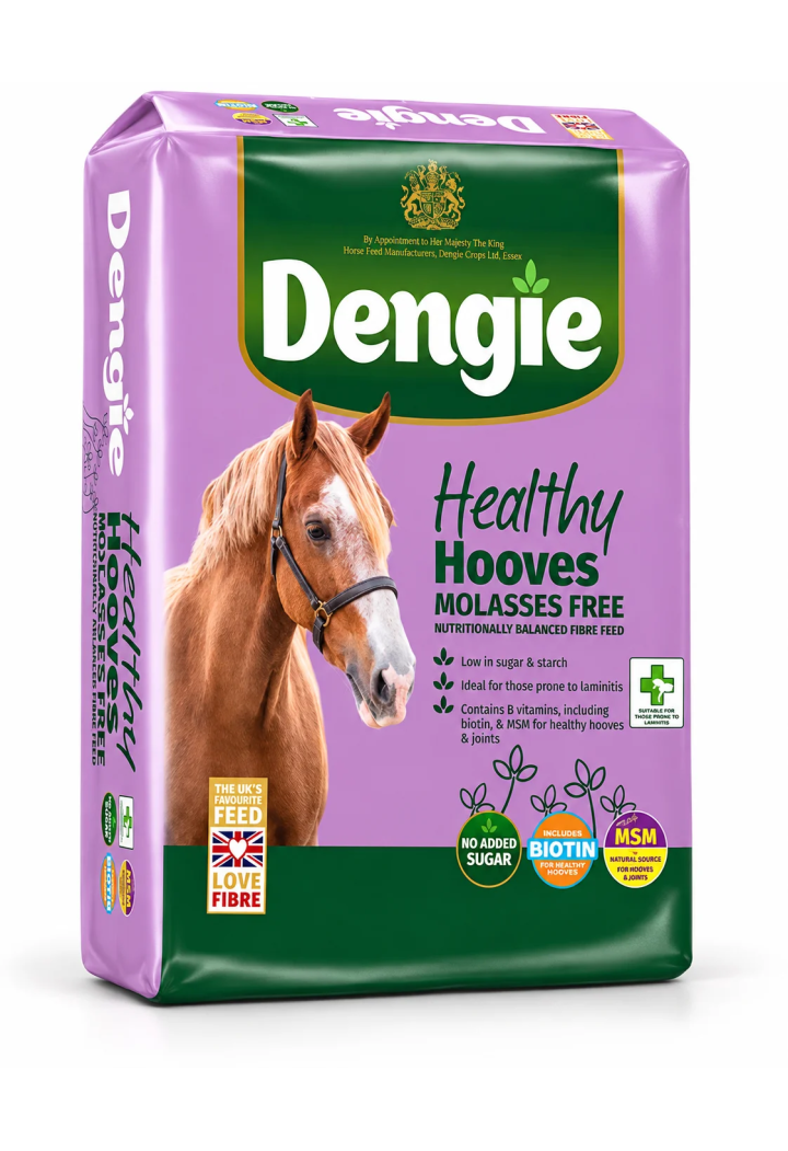 Řezanka DENGIE Healthy Hooves bez melasy