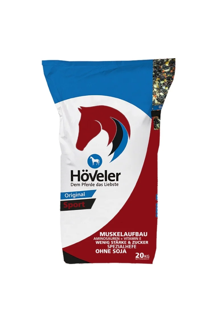 Feed HOVELER Original Sport Musli 20kg
