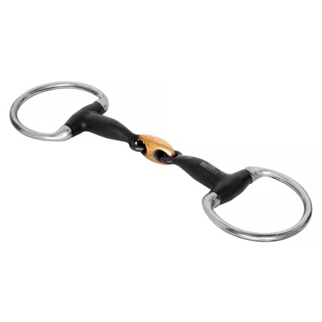 Filetto a oliva START Black Iron Doppia snodata con connettore in rame