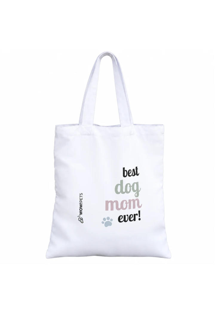 Torba Bawełniana WOW!PETS Best Dog Mom