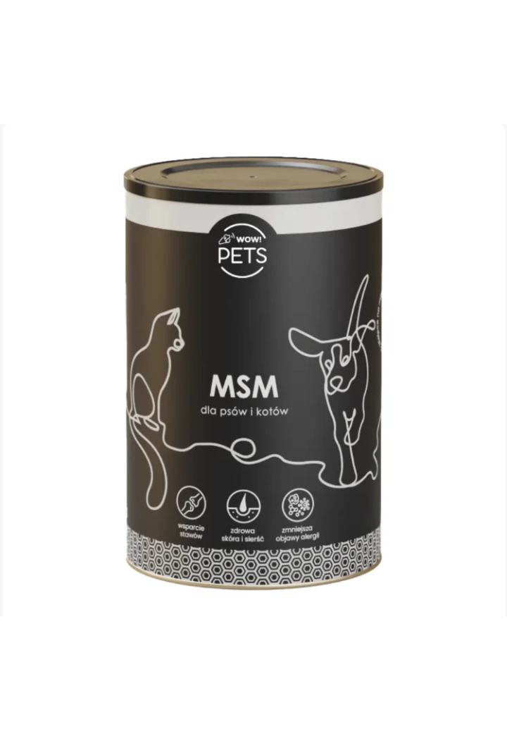 Supplemento per cani e gatti WOW!PETS MSM