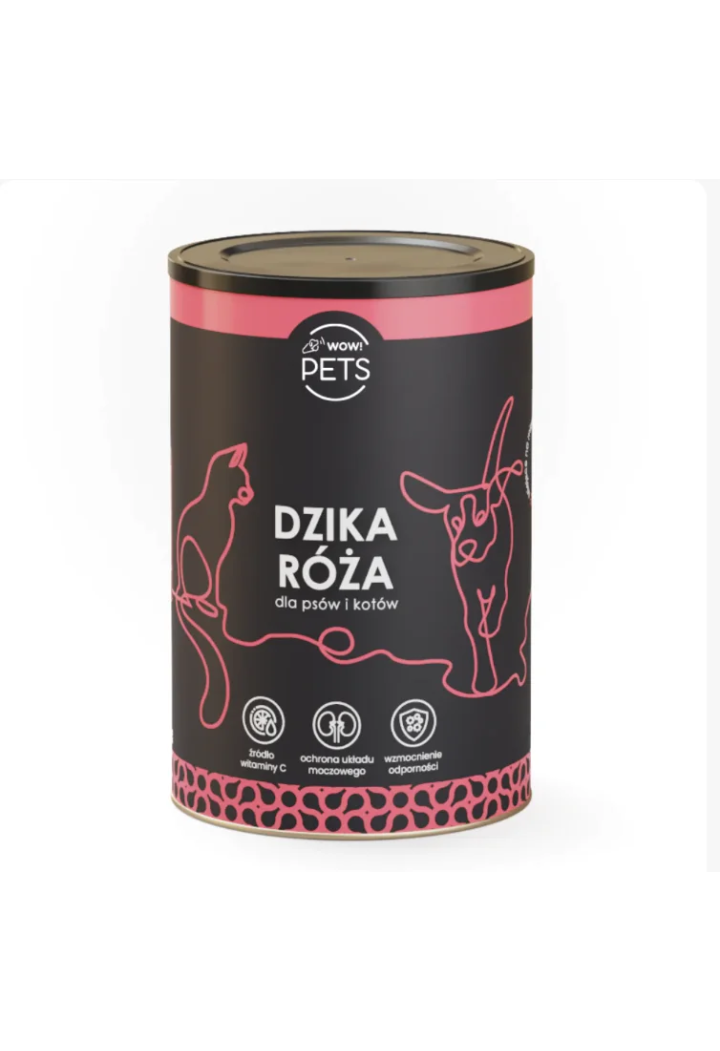 Supplemento per cani e gatti WOW!PETS Dzika Rose