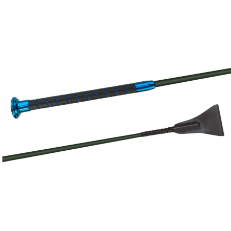 Riding crop FLECK Silk Touch Crystal