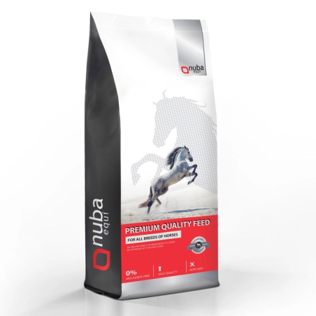 Reiskleie NUBA EQUI Reis & Karotten 15kg
