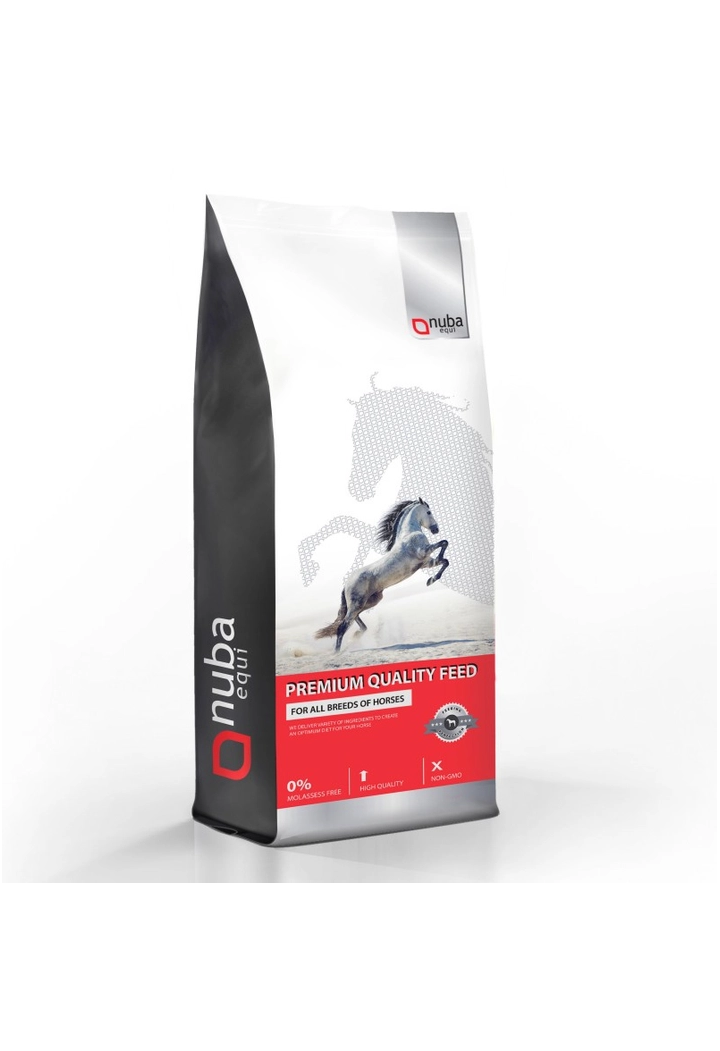 Crusca di riso bilanciata NUBA EQUI Rice 20kg