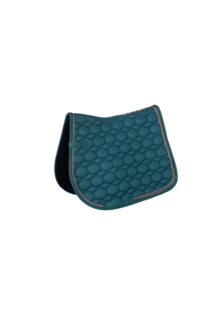 Saddle pad HKM Rosegold Glamour