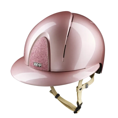 Casco da equitazione KEP Smart Nova Polacco Rosa