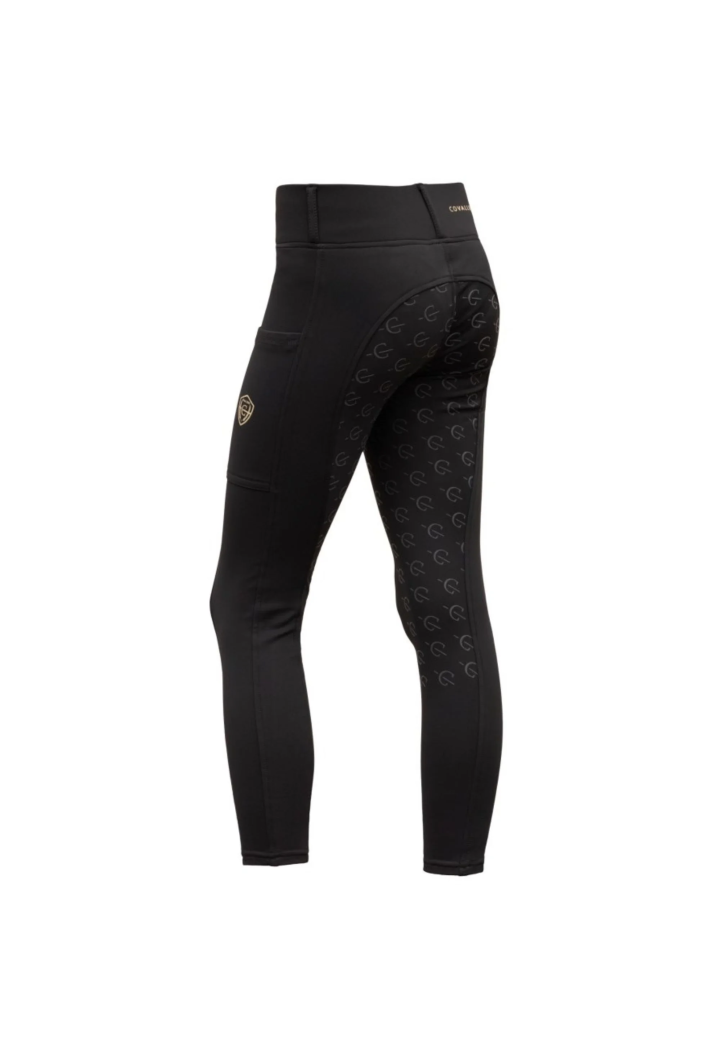 Pantaloni da equitazione COVALLIERO 26AW giovanile