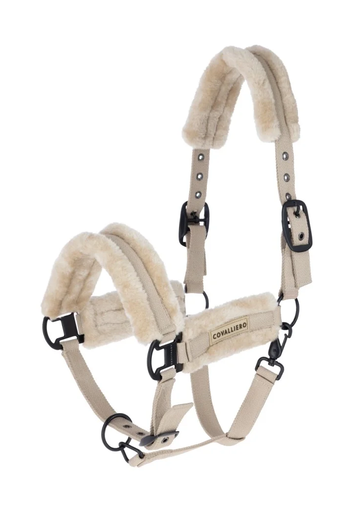 Headcollar COVALLIERO Soft 26AW