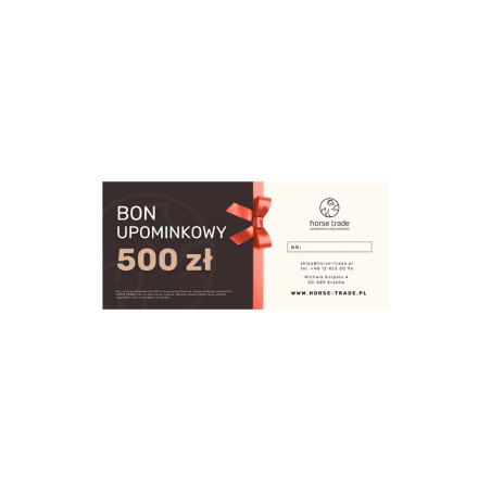 Bon Upominkowy 500 PLN