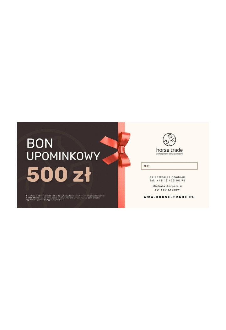 Dárkový poukaz 500 PLN