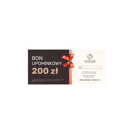 Bon Upominkowy 200 PLN