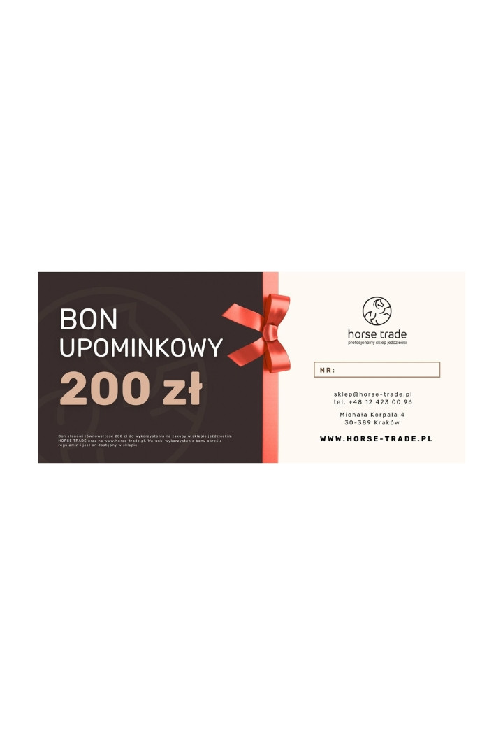 Dárkový poukaz 200 PLN