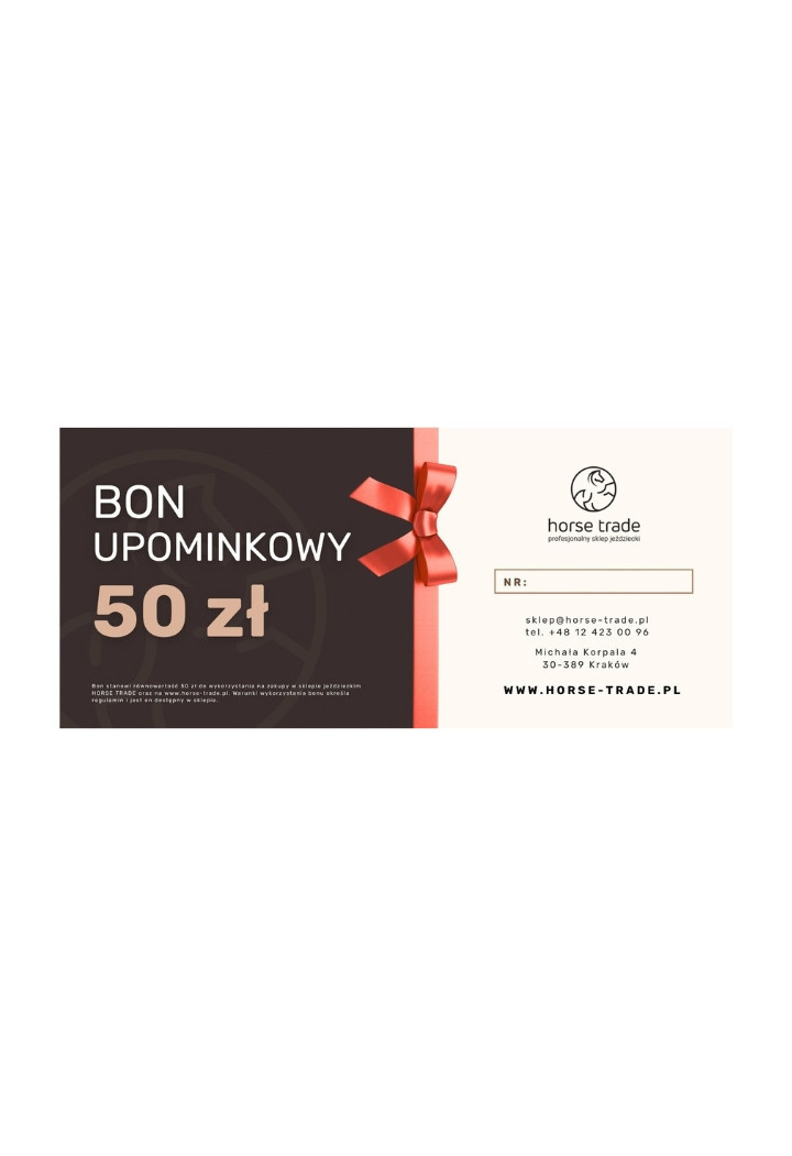 Bon Upominkowy 50 PLN