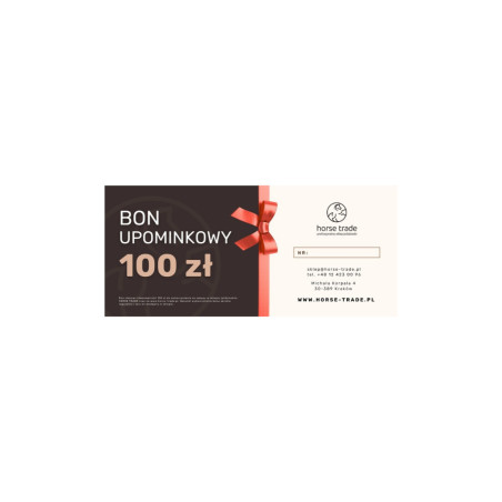 Dárkový poukaz 100 PLN