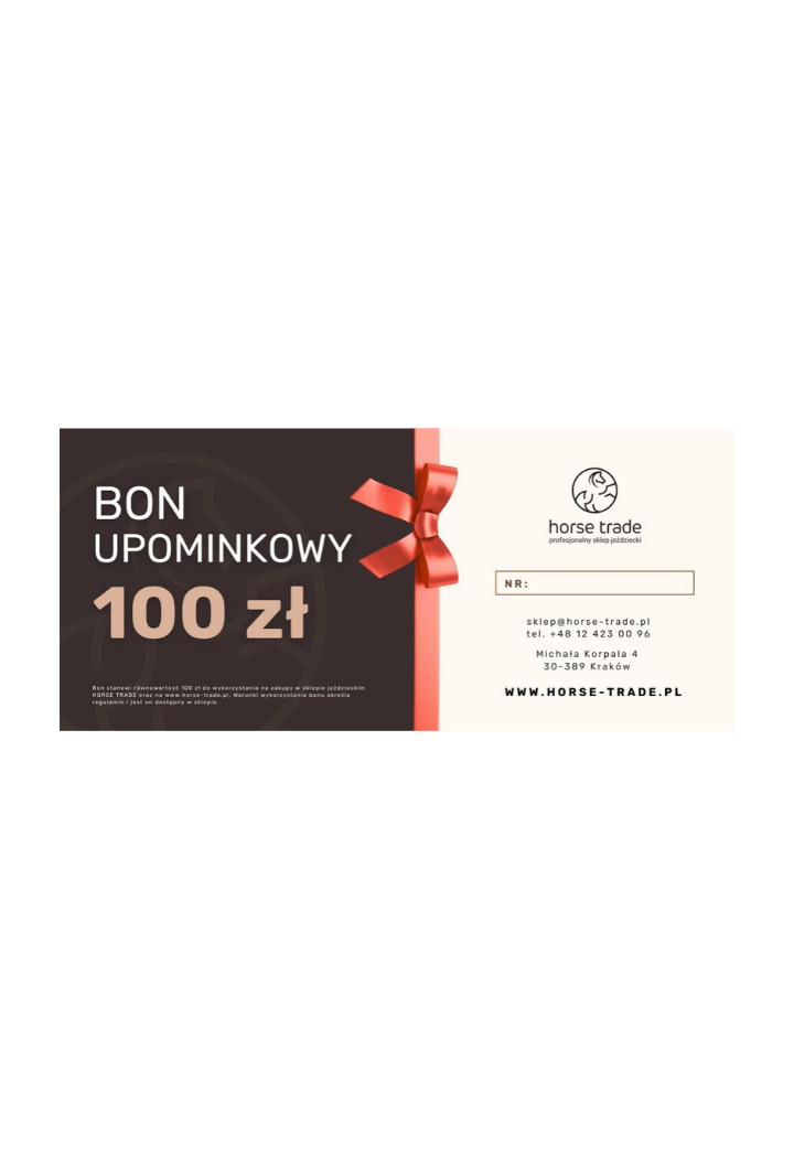 Geschenkgutschein 100 PLN