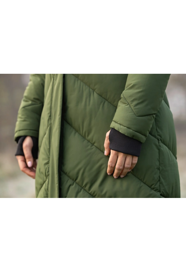 Winter coat COVALLIERO 26AW female