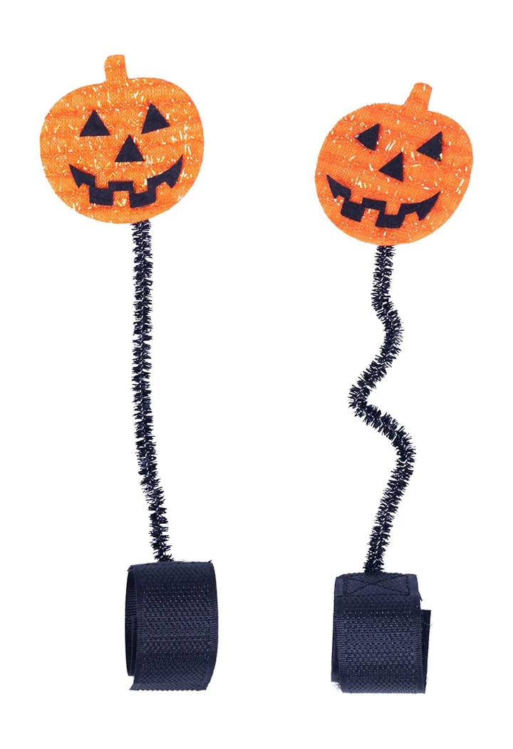 Dekorace pro uzdečka QHP Halloween