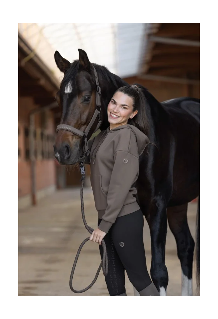 COVALLIERO 26AW femei cangur tricou