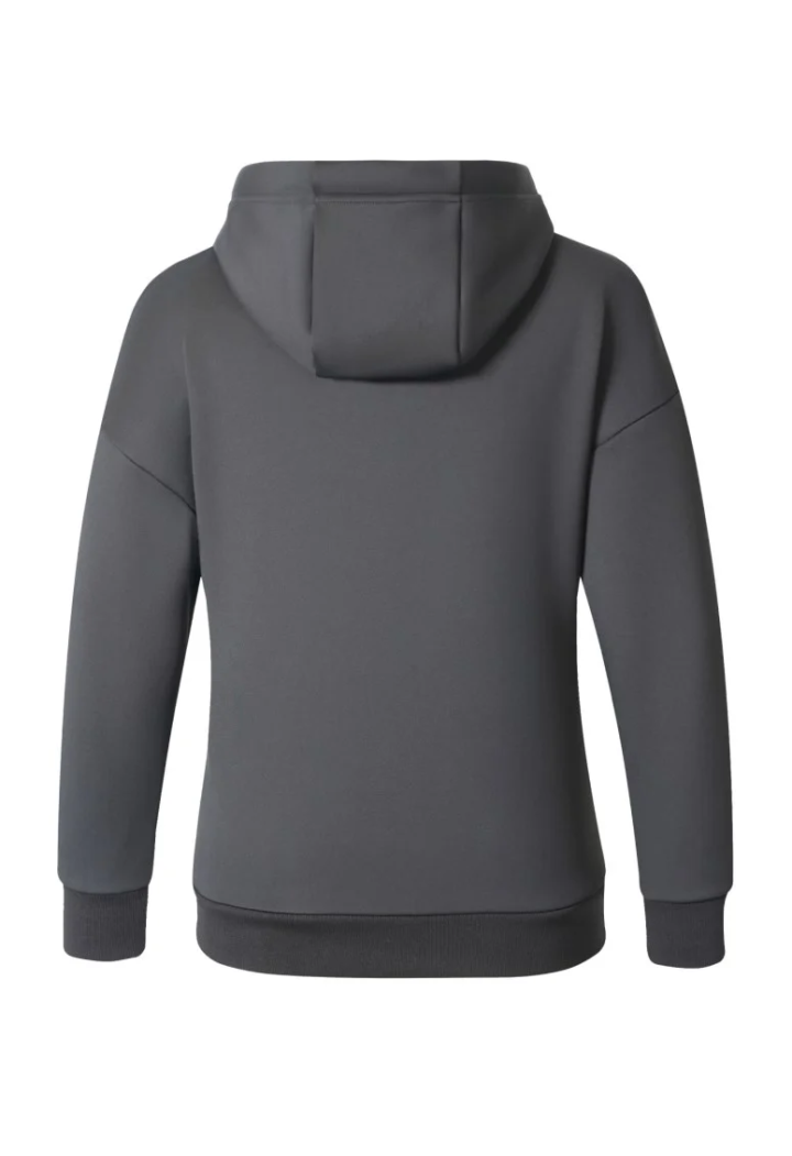 COVALLIERO 26AW Frauen-Känguru-Sweatshirt