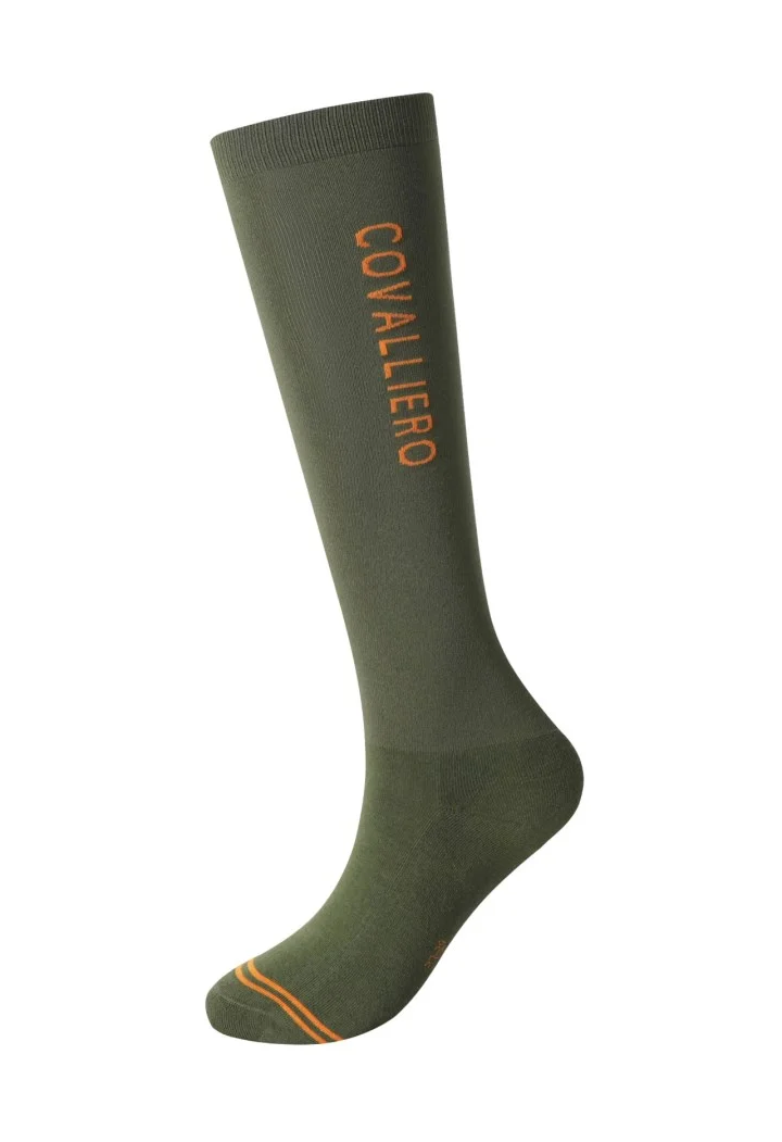 Knee-high socks COVALLIERO 26AW