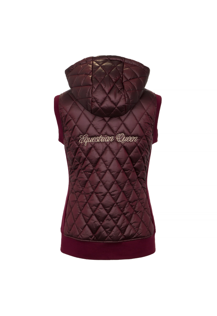 EQUESTRIAN QUEEN Blakely 26AW vest