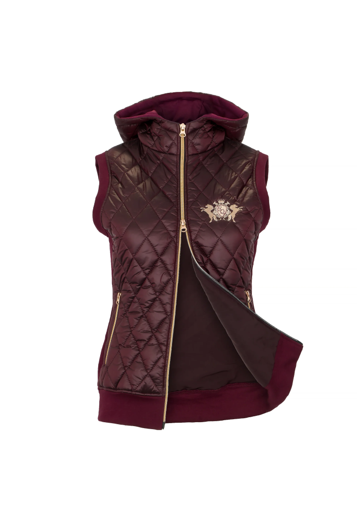 EQUESTRIAN QUEEN Blakely 26AW vest