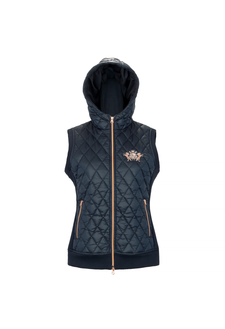EQUESTRIAN QUEEN Blakely 26AW vest