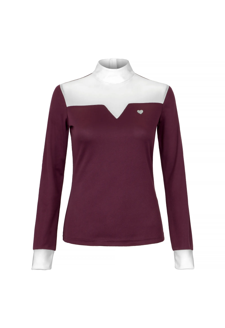 Wettbewerbs-T-Shirt EQUESTRIAN QUEEN Aliyah 26AW