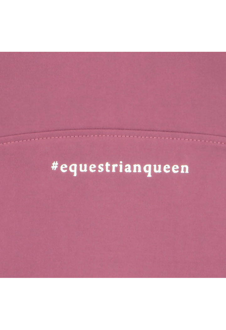 T-shirt concurs EQUESTRIAN QUEEN Alaia 26AW femeie