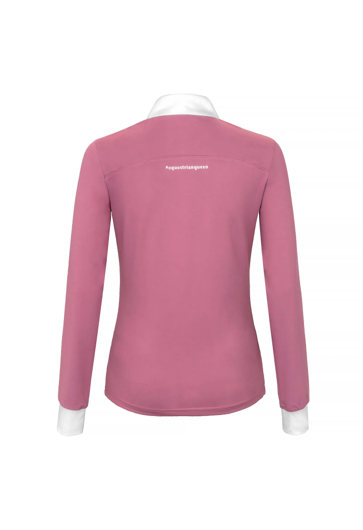 T-shirt concurs EQUESTRIAN QUEEN Alaia 26AW femeie