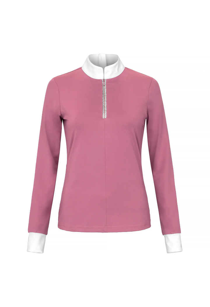 T-shirt concurs EQUESTRIAN QUEEN Alaia 26AW femeie