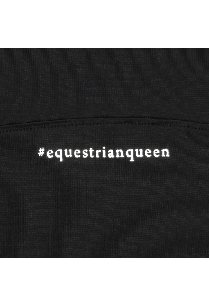 T-shirt concurs EQUESTRIAN QUEEN Alaia 26AW femeie