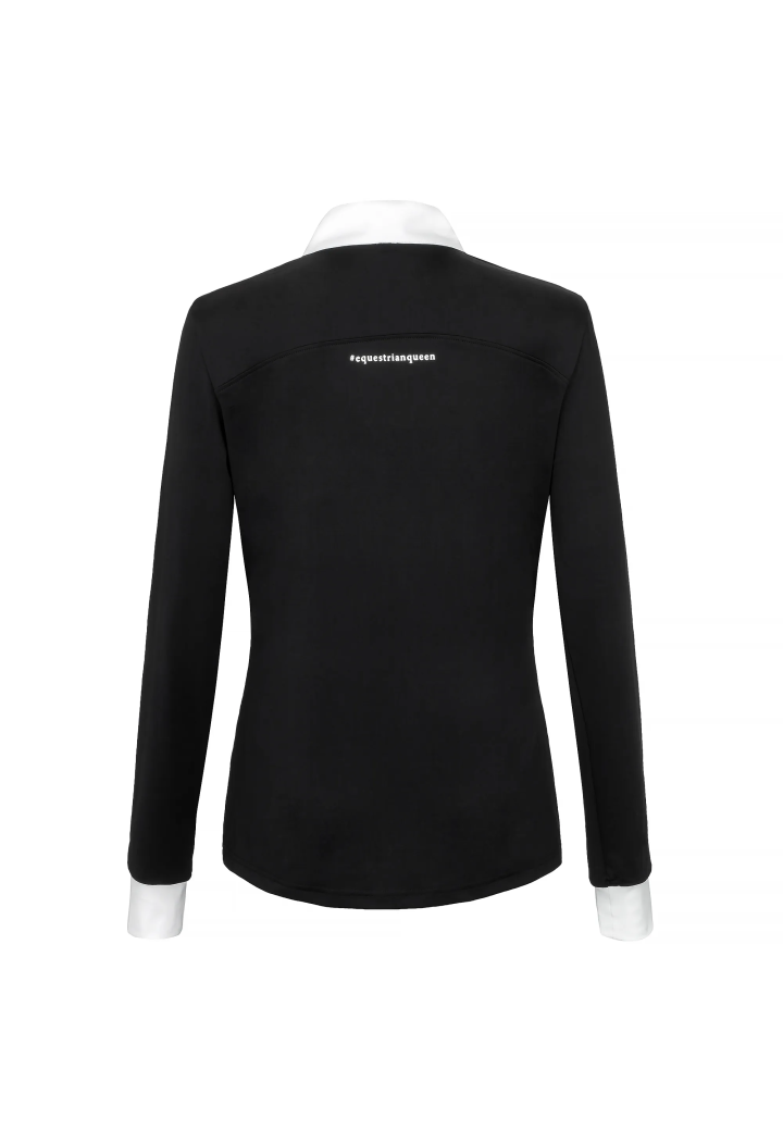 T-shirt concurs EQUESTRIAN QUEEN Alaia 26AW femeie