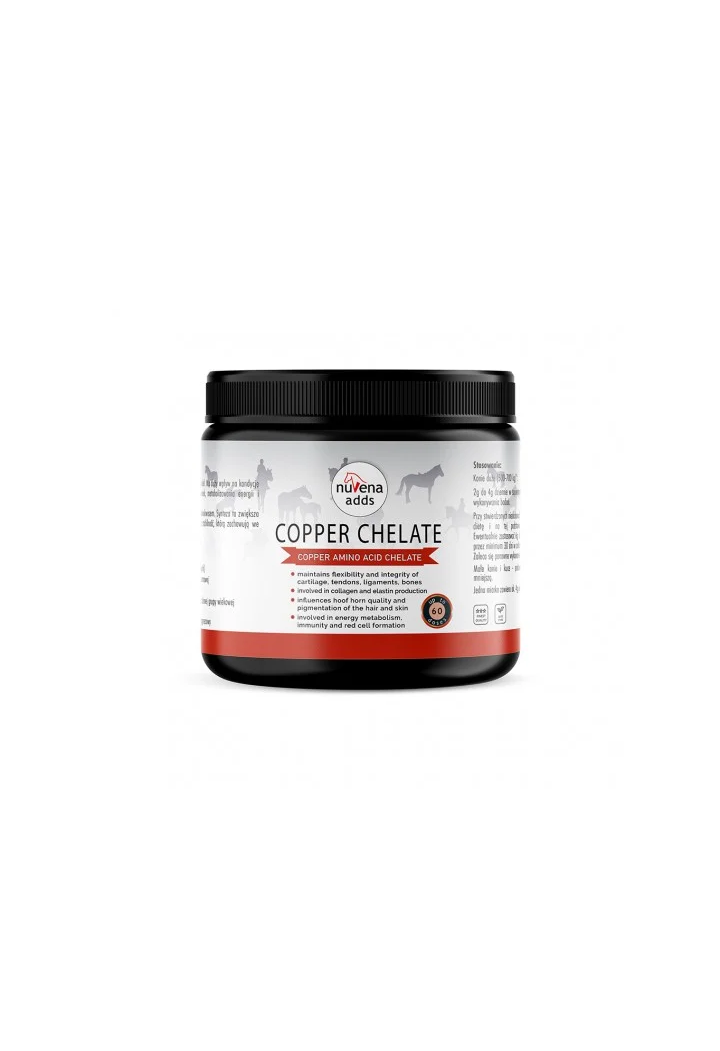 Suplement NUVENA Copper Chelate