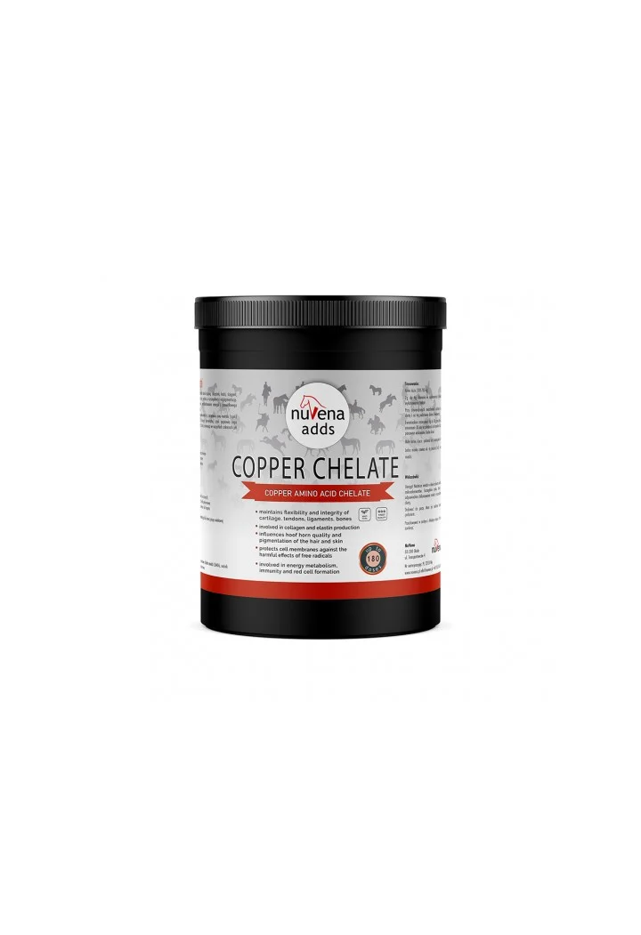 Suplement NUVENA Copper Chelate