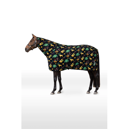 Fleece rug HORZE Christmas Sweater 26AW