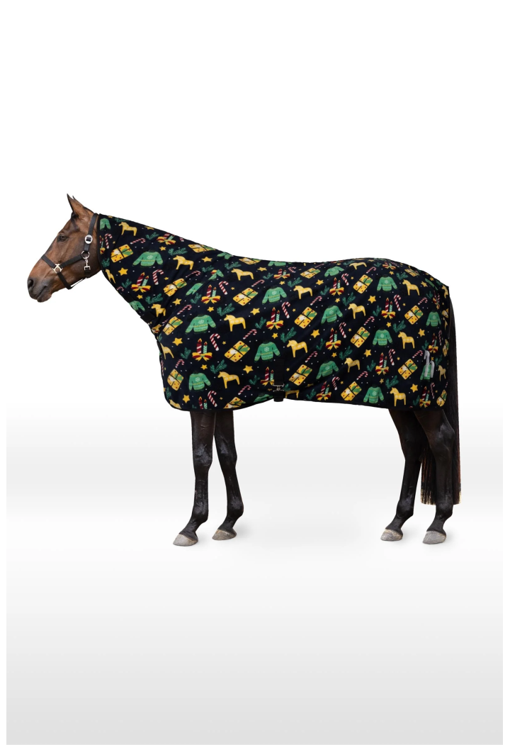 Fleece rug HORZE Christmas Sweater 26AW
