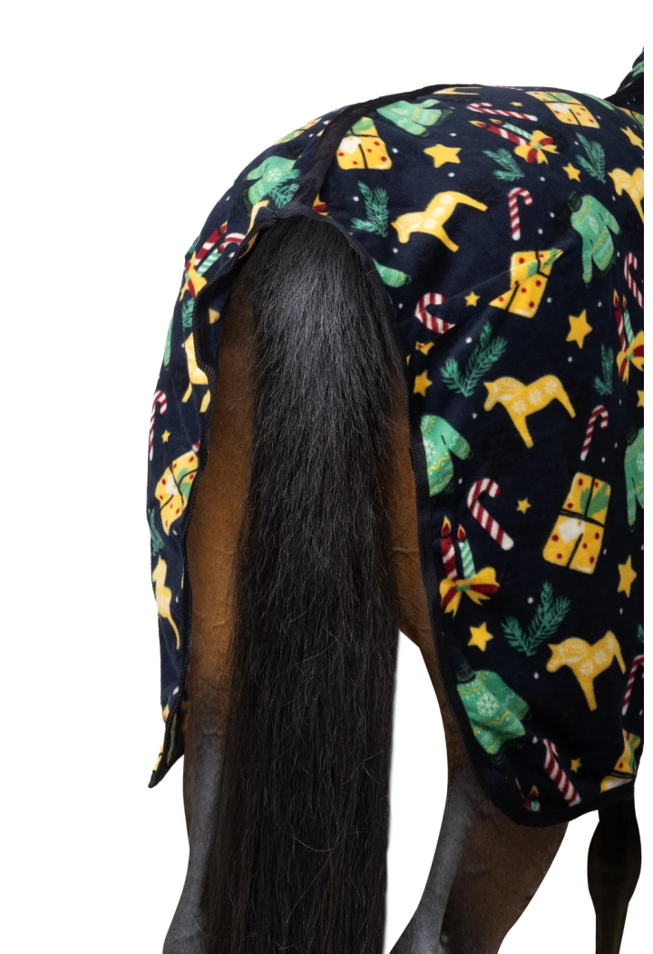 Pătură din fleece HORZE Christmas Sweater 26AW